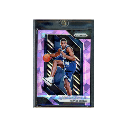 Jaren Jackson Jr. 2018-19 Panini Prizm Basketball Purple Ice Prizm Rookie /149