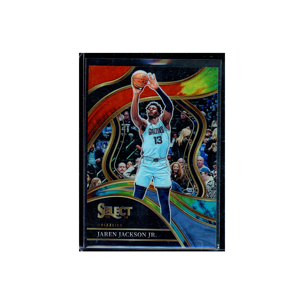 Jaren Jackson Jr. 2023-24 Panini Select Basketball Tie-Dye Courtside /25