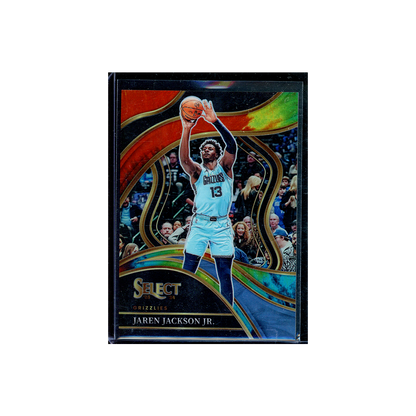 Jaren Jackson Jr. 2023-24 Panini Select Basketball Tie-Dye Courtside /25