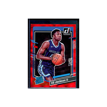 GG Jackson II 2023-24 Panini Donruss Basketball Rated Rookie Red International