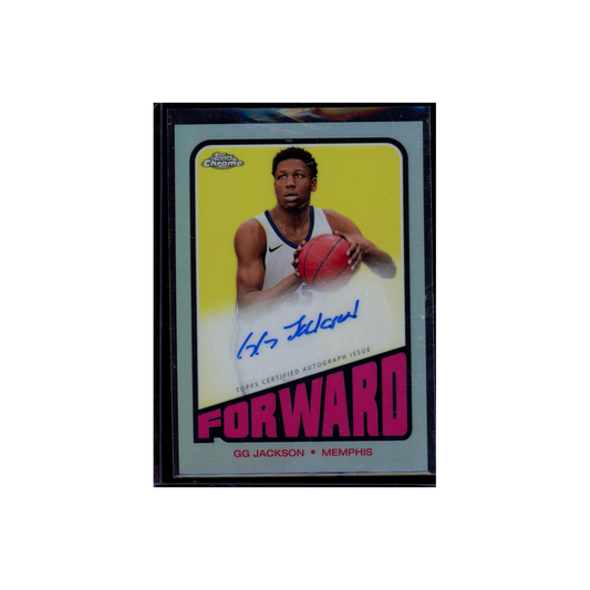 GG Jackson 2023-24 Topps Chrome Basketball 1972 Auto