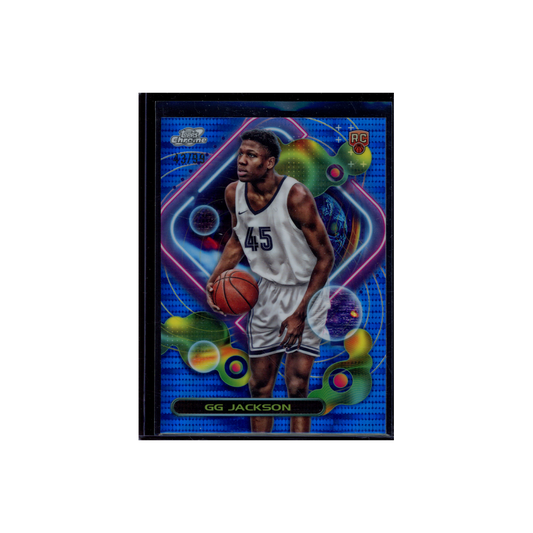 GG Jackson 2023-24 Topps Chrome Cosmic Blue /99