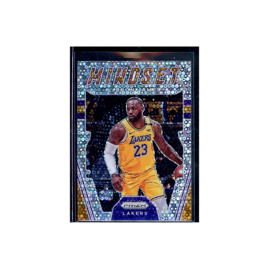 LeBron James 2021-22 Panini Prizm Basketball Mindset Fast Break