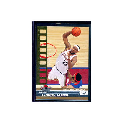 LeBron James 2006-07 Topps Stadium Club Photographers Proof Gold /50