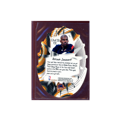 Antwan Jamison 1999 Skybox Apex Cutting Edge PLUS Die-Cut