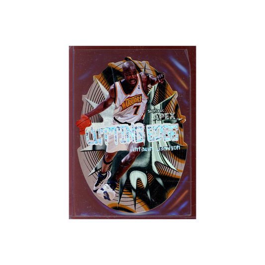 Antwan Jamison 1999 Skybox Apex Cutting Edge PLUS Die-Cut