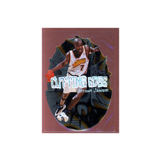 Antwan Jamison 1999 Skybox Apex Cutting Edge Die-Cut
