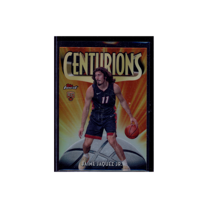 Jaime Jaquez Jr. 2023-24 Topps Finest Basketball Rookie Centurions