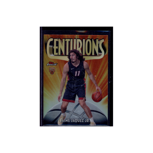 Jaime Jaquez Jr. 2023-24 Topps Finest Basketball Rookie Centurions
