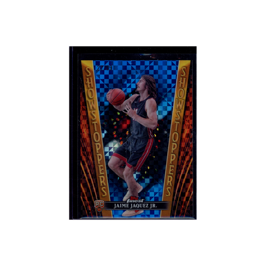 Jaime Jaquez Jr. 2023-24 Topps Finest Basketball Show Stoppers Rookie /99