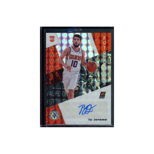 Ty Jerome 2019-20 Panini Mosaic Basketball Rookie Auto