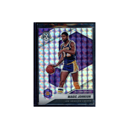 Magic Johnson 2020-21 Panini Mosaic Basketball Mosaic