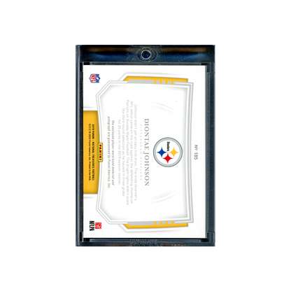 Diontae Johnson 2019 Panini National Treasures Football RPA /25