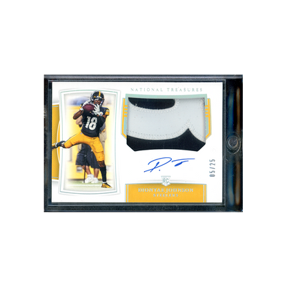 Diontae Johnson 2019 Panini National Treasures Football RPA /25