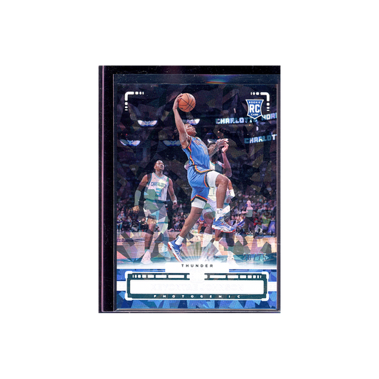 Keyontae Johnson 2023-24 Panini Photogenic Basketball Cracked Ice Rookie /75