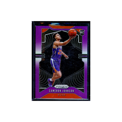 Cameron Johnson 2019-20 Panini Prizm Basketball Rookie Purple /75
