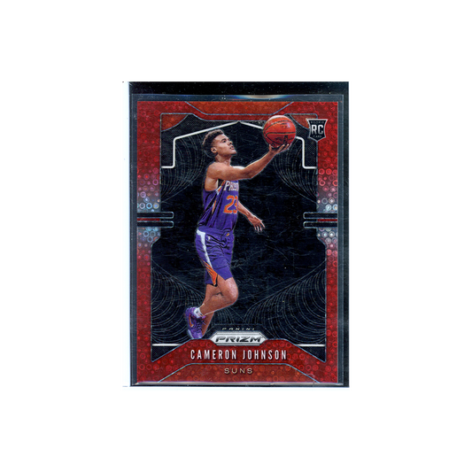 Cameron Johnson 2019-20 Panini Prizm Basketball Rookie Fast Break Red /125