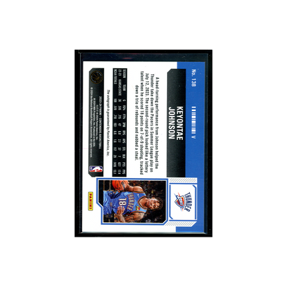 Keyontae Johnson 2023-24 Panini Contenders Basketball The Finals Ticket Rookie Auto /49