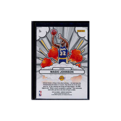 Magic Johnson 2023-24 Panini Donruss Basketball Bomb Squad #20