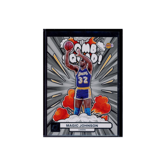 Magic Johnson 2023-24 Panini Donruss Basketball Bomb Squad #20