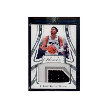 Keldon Johnson 2023-24 Panini Flawless Basketball Patch /20