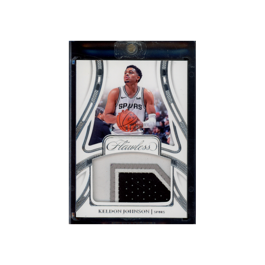 Keldon Johnson 2023-24 Panini Flawless Basketball Patch /20
