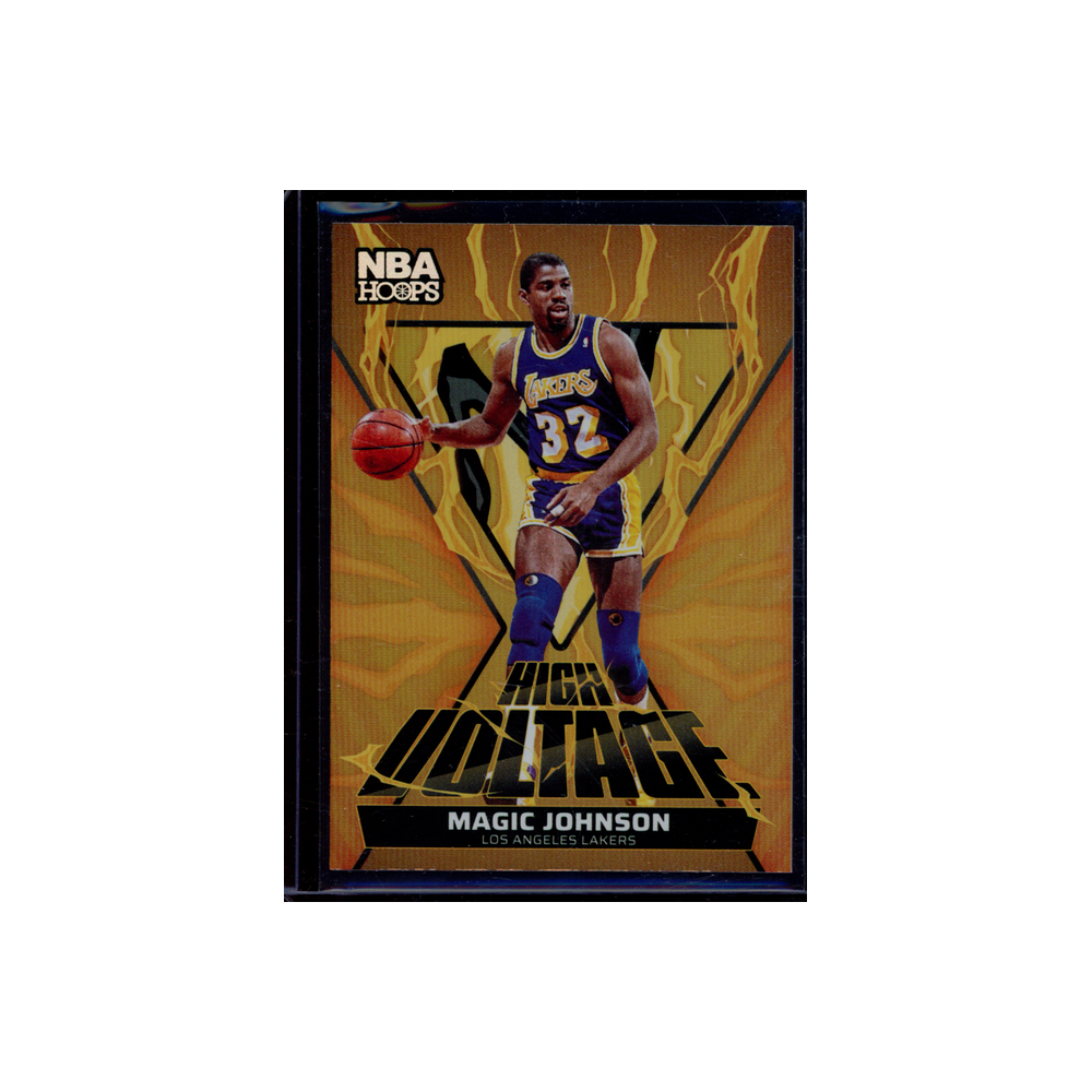 Magic Johnson 2024-25 Panini Hoops Basketball High Voltage #1