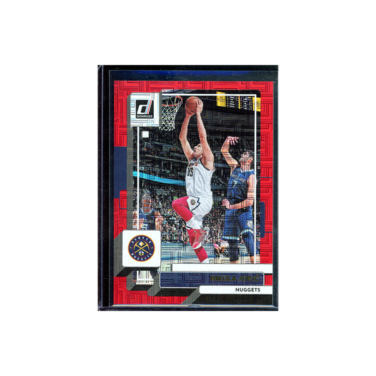 Nikola Jokic 2022-23 Panini Donruss Basketball Red Choice /99