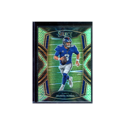Daniel Jones 2020 Panini Select Football Dragon Scale /67