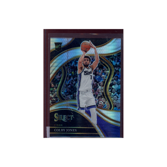 Colby Jones 2023-24 Panini Select Basketball Rookie Courtside /8