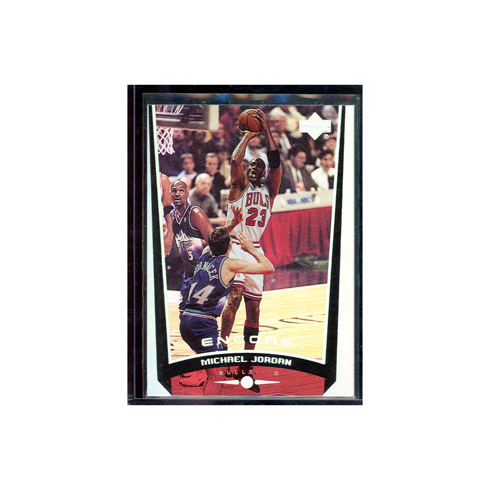 Michael Jordan 1999 Upper Deck Encore