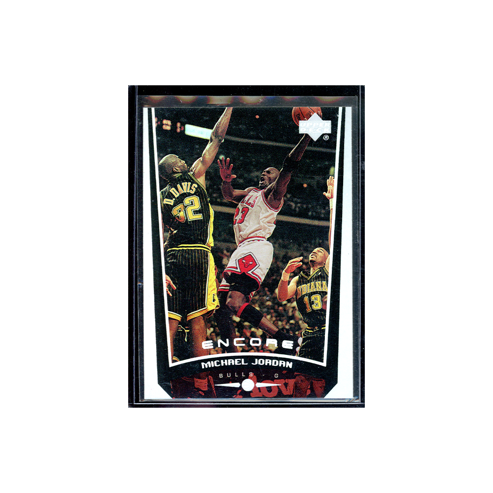 Michael Jordan 1999 Upper Deck Encore