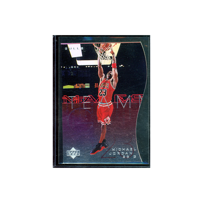 Michael Jordan 1997 Upper Deck Teammates Die-Cut