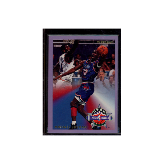 Michael Jordan 1993-94 Fleer All Star Weekend #5 of 24