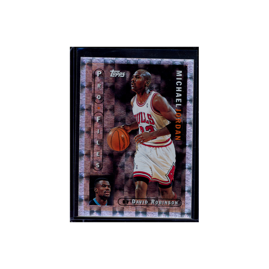 Michael Jordan 1996-97 Topps ProFiles #PF-3