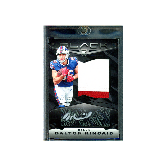 Dalton Kincaid 2023 Panini Black Football RPA /199