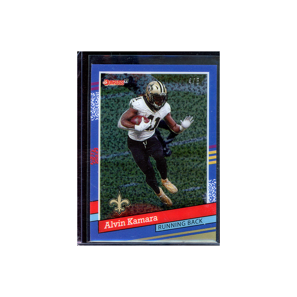 Alvin Kamara 2021 Panini Clearly Donruss Football /5