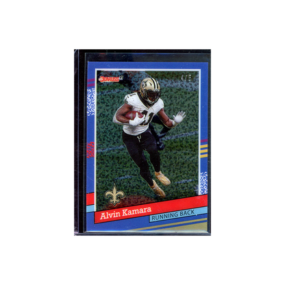 Alvin Kamara 2021 Panini Clearly Donruss Football /5