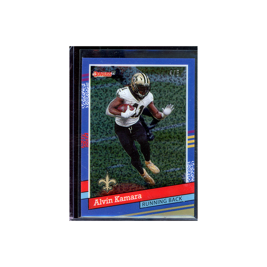 Alvin Kamara 2021 Panini Clearly Donruss Football /5