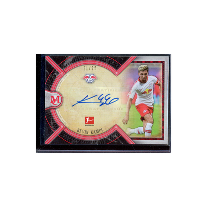 Kevin Kampl 2018-19 Topps Museum Collection Bundesliga Soccer Auto /25
