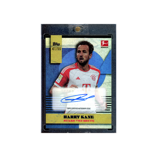 Harry Kane 2023-24 ToppsPlatinum Curated Auto /99