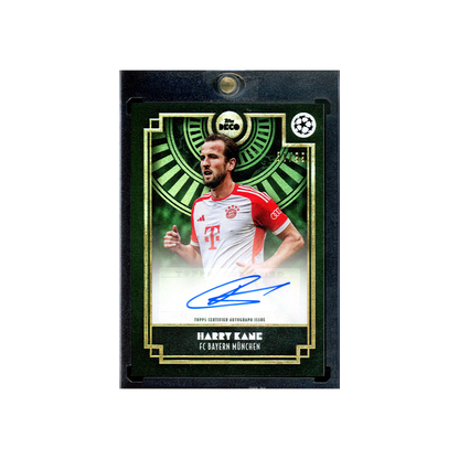 Harry Kane 2023-24 Topps Deco Auto Green /99