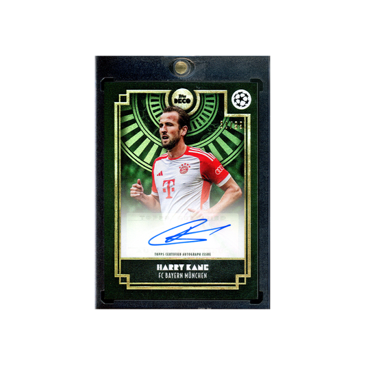 Harry Kane 2023-24 Topps Deco Auto Green /99