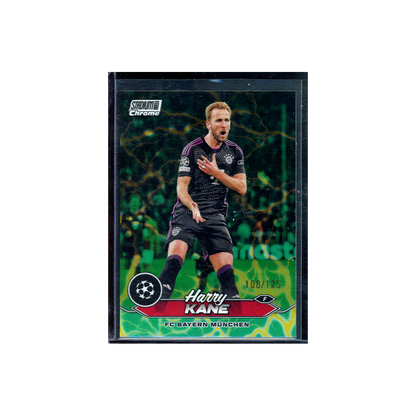 Harry Kane2023-24 Topps Stadium Club Chrome Green Yellow Electric Refractor /125