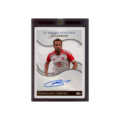 Harry Kane 2024 Topps FC Bayern München Forever Auto