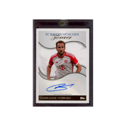 Harry Kane 2024 Topps FC Bayern München Forever Auto