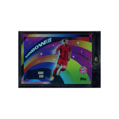 Harry Kane 2025 Topps Bayern Team Set Rainbow Flick