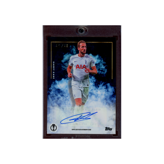 Harry Kane 2022 Topps Auto /49
