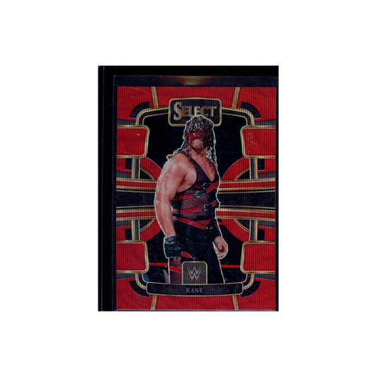 Kane 2024 Panini Select WWE Red Wave /99