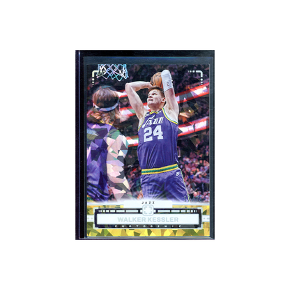 Walker Kessler 2023-24 Panini Photogenic Basketball Cracked Ice /75